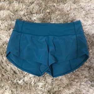Lulu lemon shorts size 4